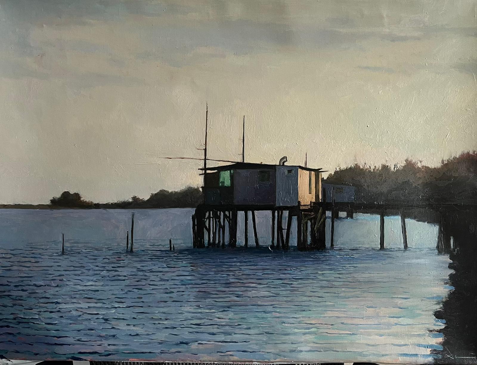 Padelloni Buio - Painting di XAVIER RODÉS