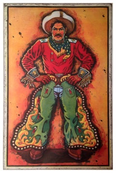 El Vaquero, von Xavier Viramontes