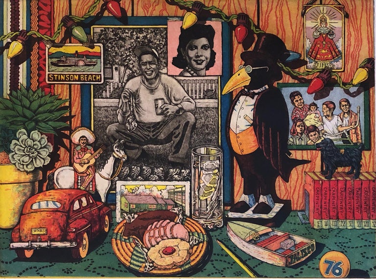 Xavier Viramontes Horse Neck Clams For Sale at 1stDibs