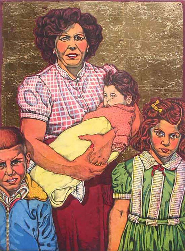 Still-Life Print di Xavier Viramontes - Ricordo la mamma