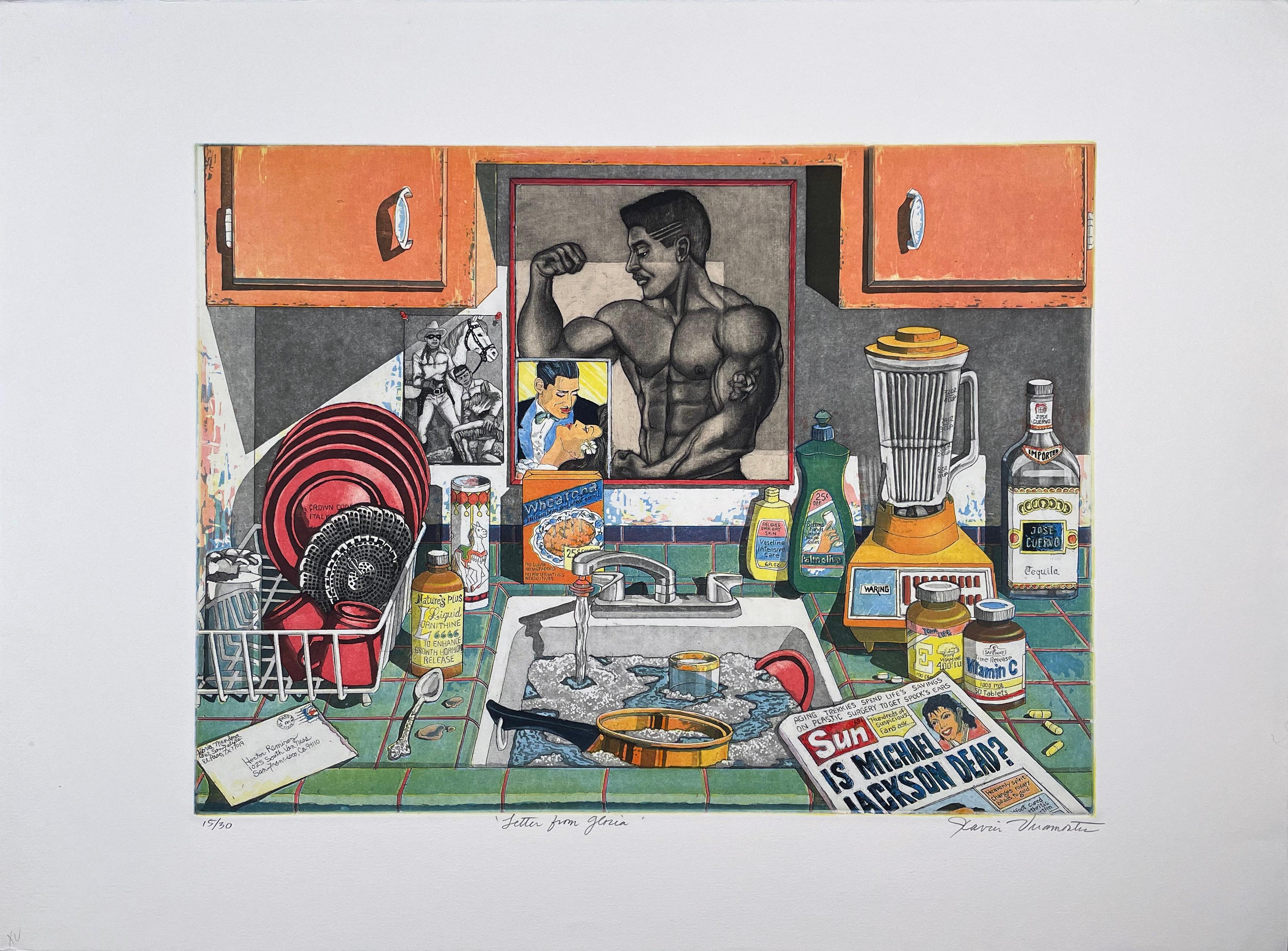 Letter From Gloria, by Xavier Viramontes For Sale 1