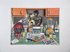 Letter From Gloria, by Xavier Viramontes