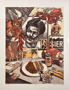 Tribute to Michael, ofrenda or altar for a friend of Xavier Viramontes