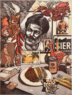 Tribute to Michael, ofrenda or altar for a friend of Xavier Viramontes