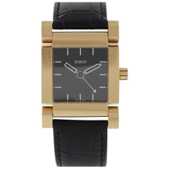 Xemex Kulluj Limited Edition 18 Karat Yellow Gold Watch