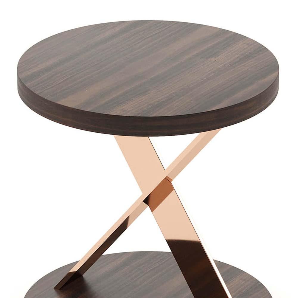 Contemporary Xena Side Table For Sale