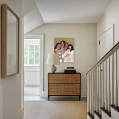 Creative Force - Original Emotional Feminine Figurative Painting on Canvas