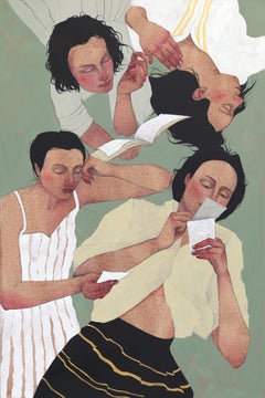 Peintures - Portrait - Toile