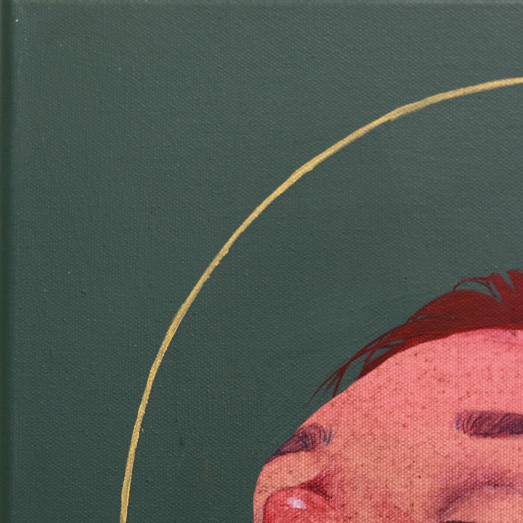 Enracinées dans l'introspection et la nuance émotionnelle, les œuvres figuratives en techniques mixtes de Xenia Gray capturent la tension tranquille entre la solitude et la connexion. Ses peintures représentent souvent la forme humaine suspendue