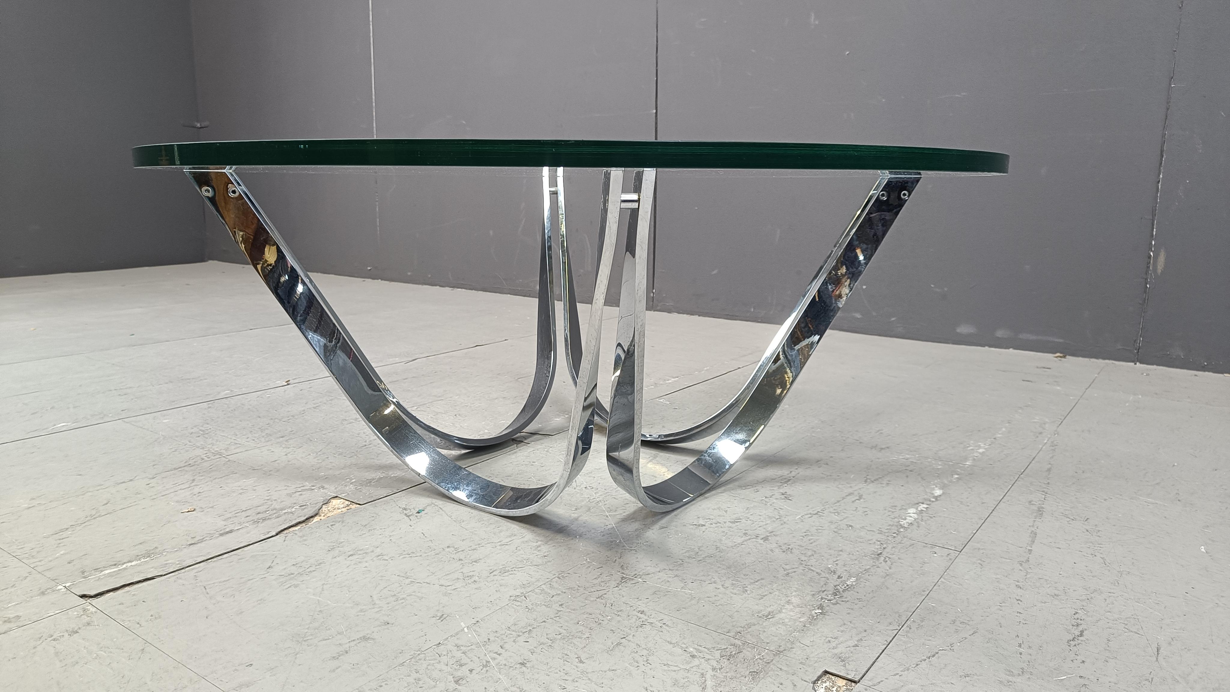 Xerner Linder model 2075 coffee table, 1960s 3