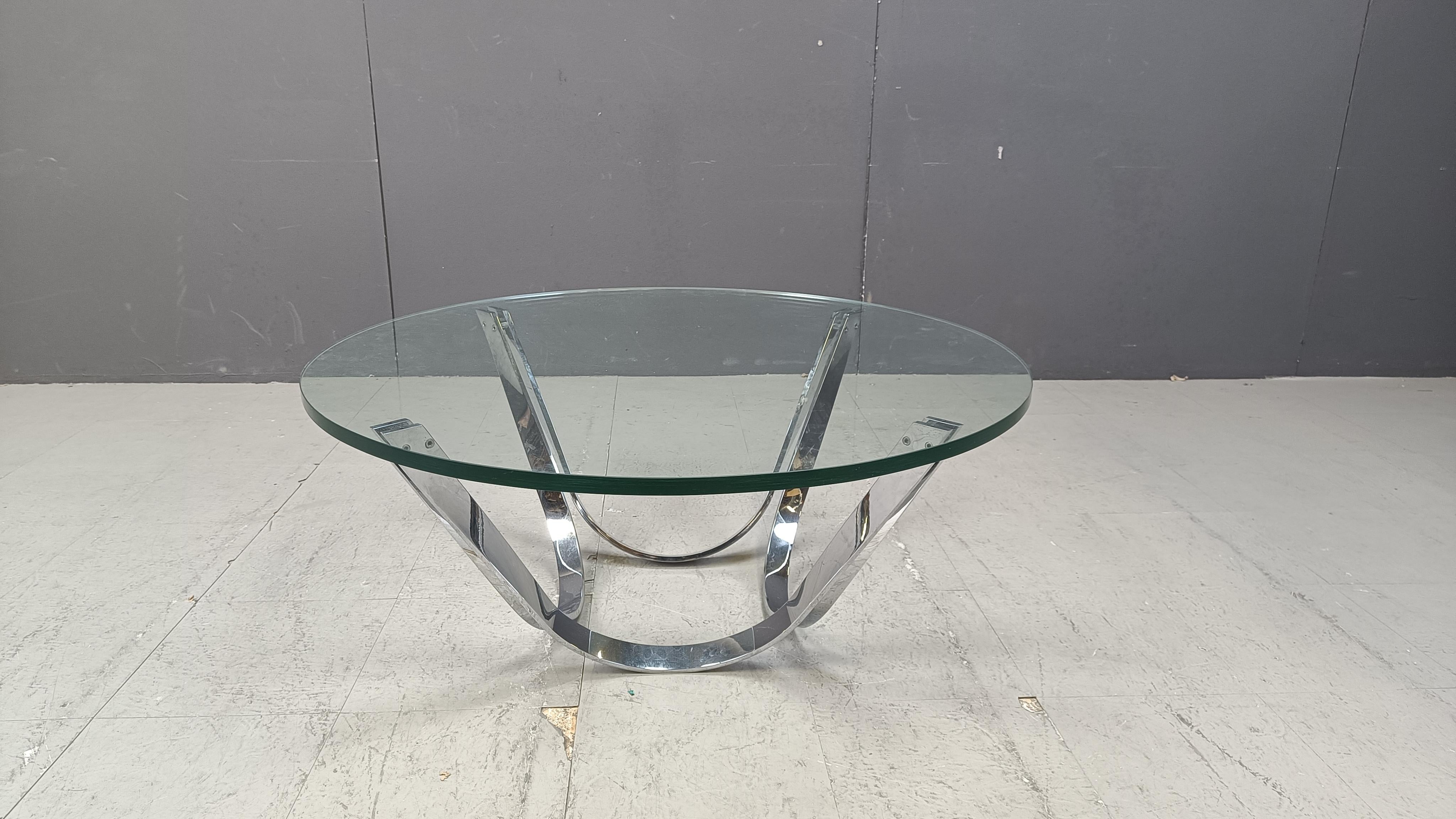 German Xerner Linder model 2075 coffee table, 1960s