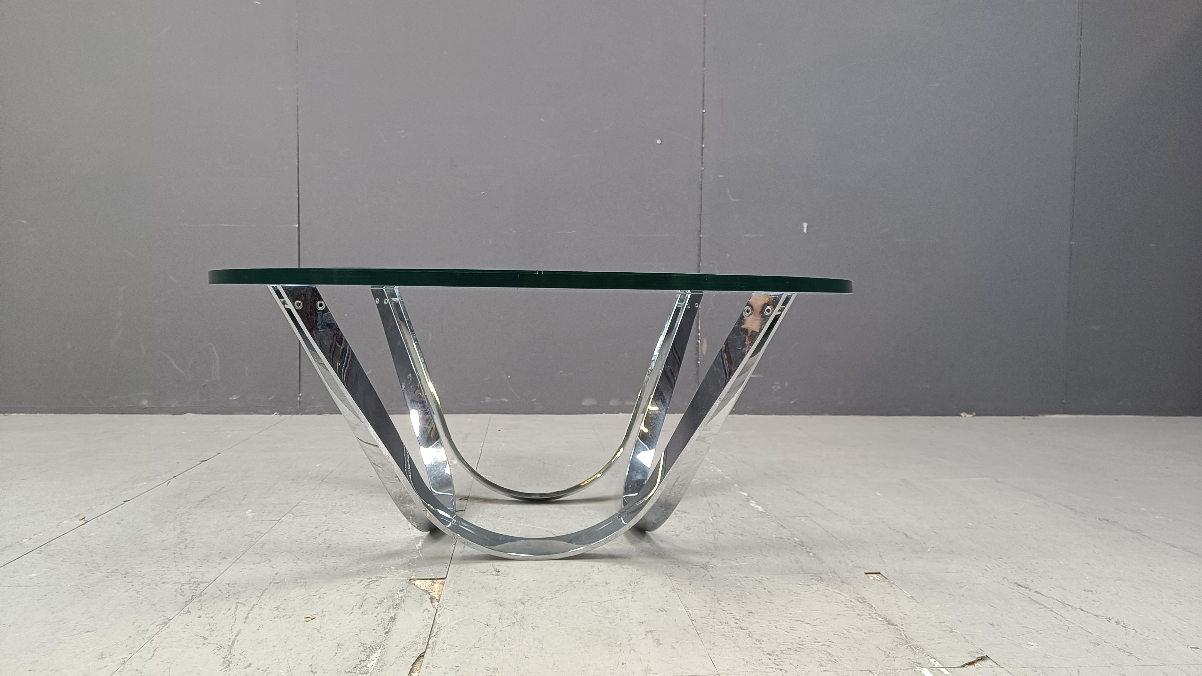 Mid-20th Century Xerner Linder model 2075 coffee table, 1960s