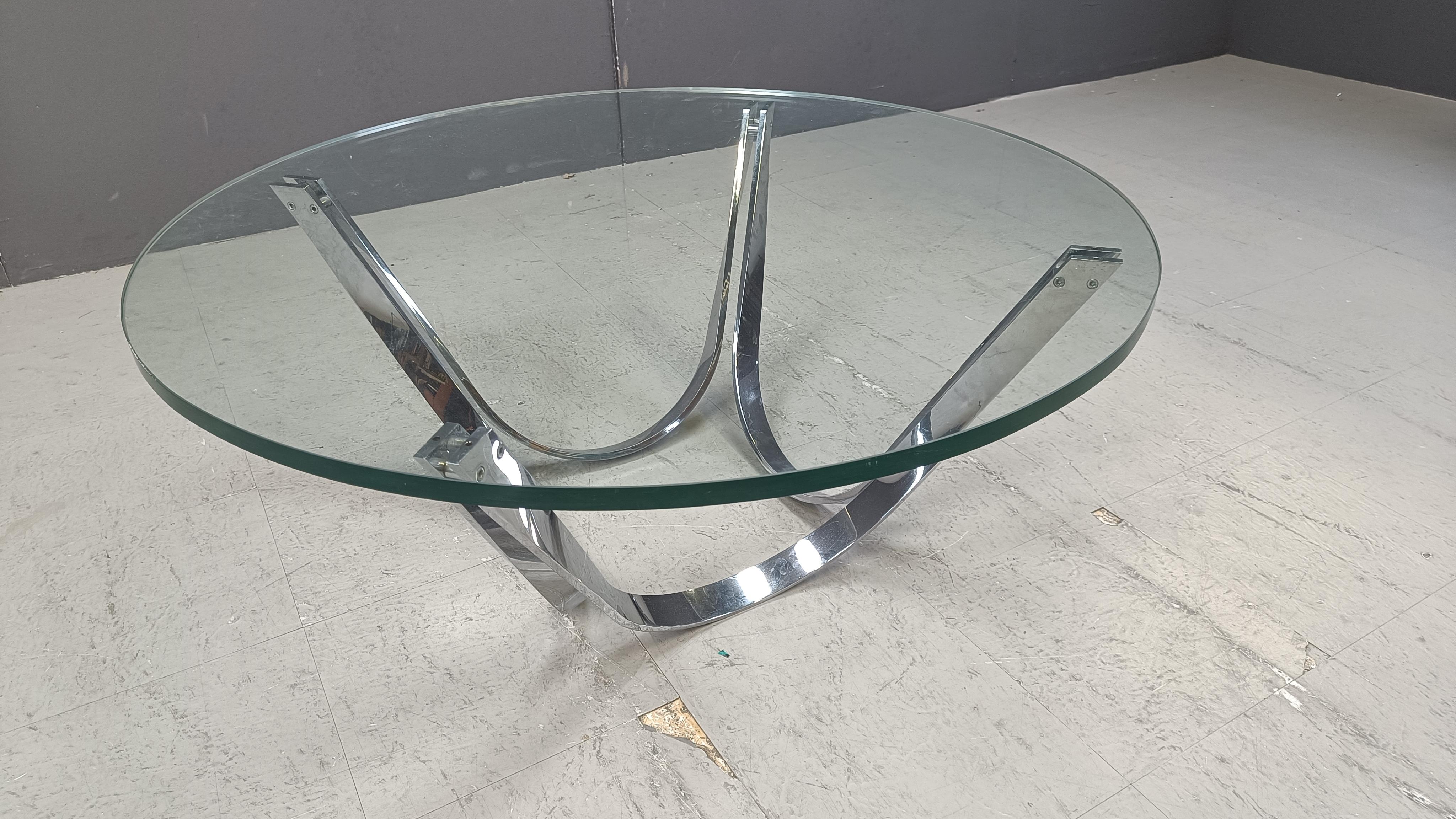 Xerner Linder model 2075 coffee table, 1960s 1