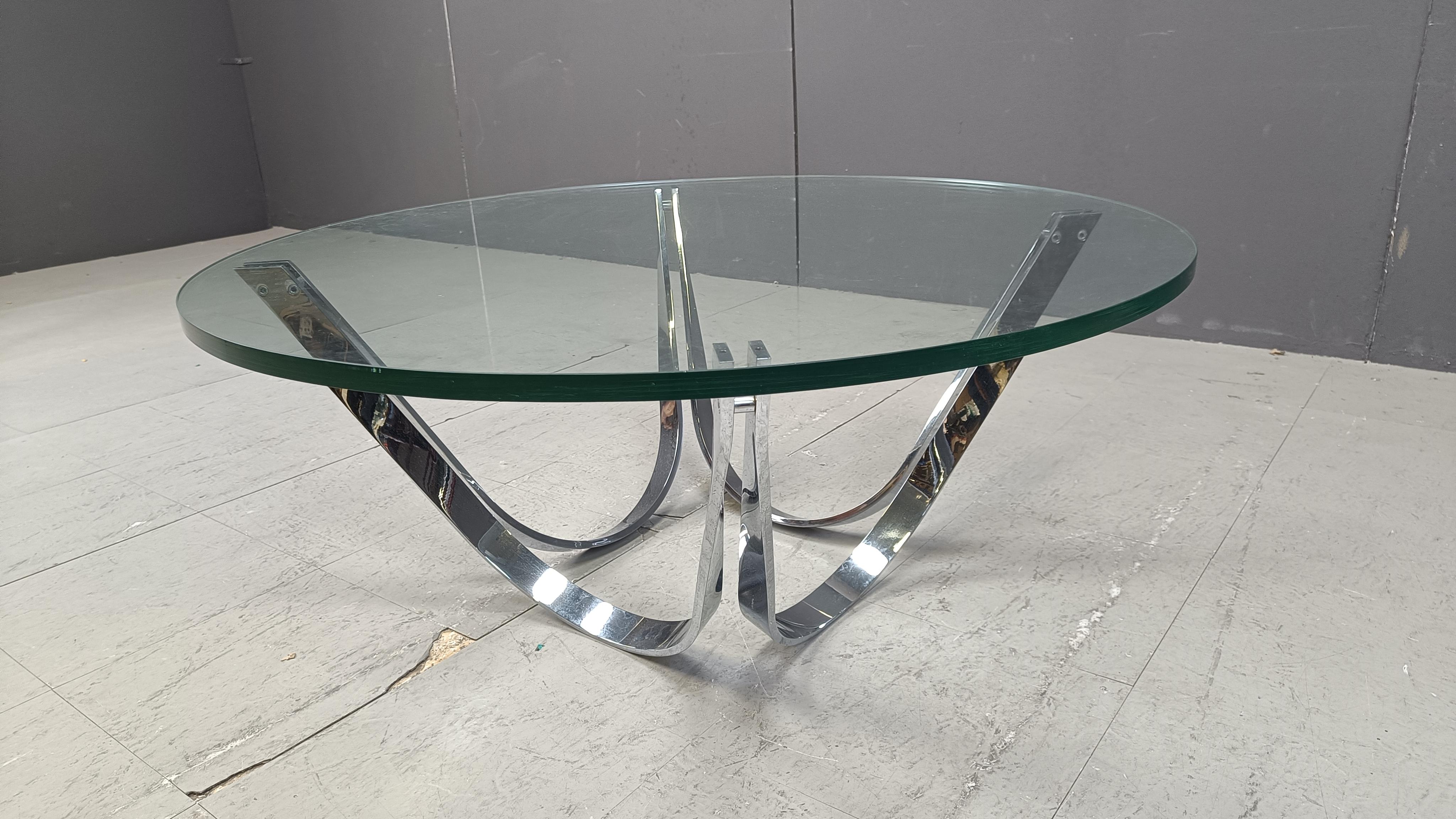 Xerner Linder model 2075 coffee table, 1960s 2
