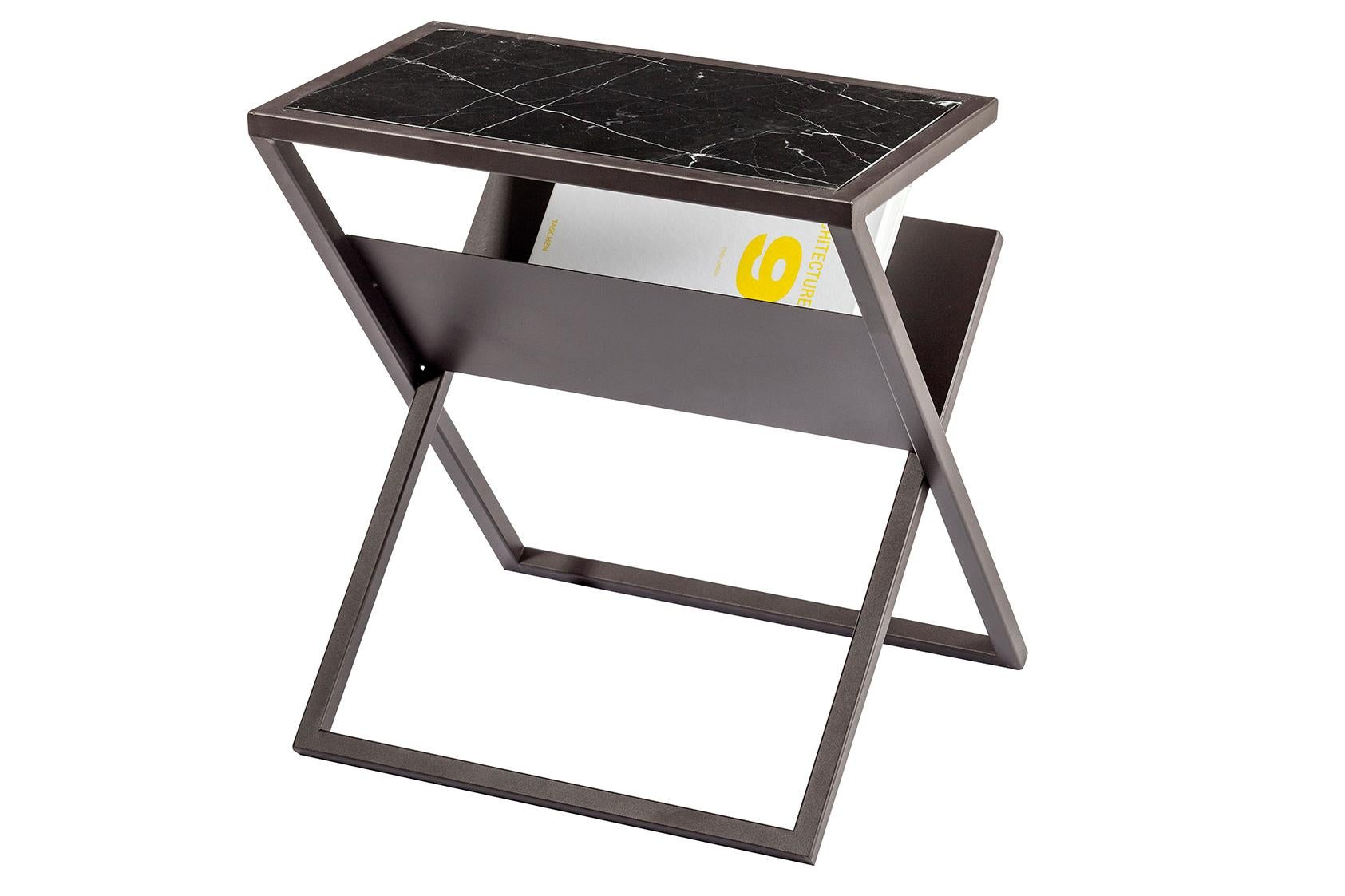 Xezette-Tisch, moderner Metall-Beistelltisch (Türkisch) im Angebot