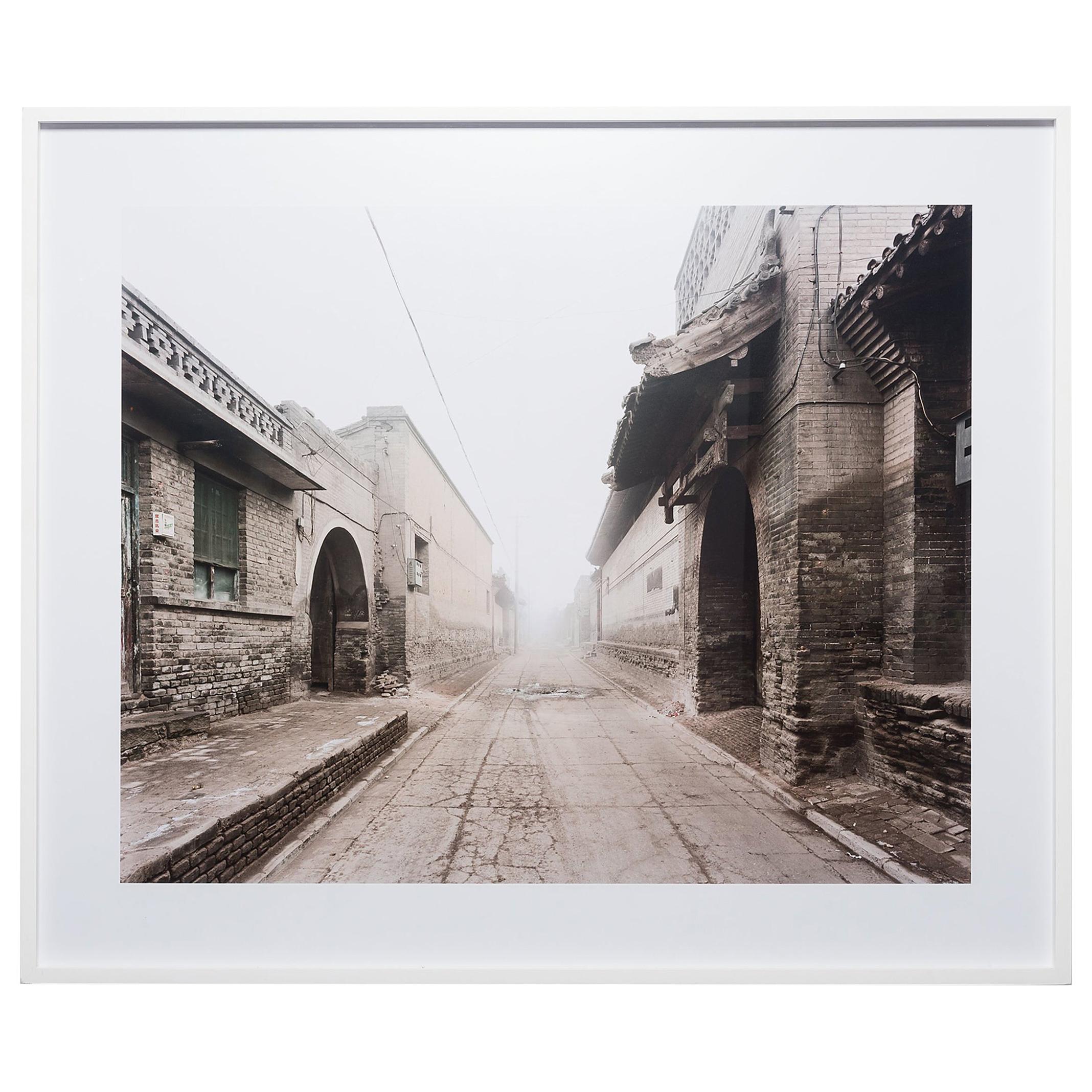 "Xi Shitoupo Xiang, Pingyao, Shanxi Province" Photograph by Sze Tsung Leong For Sale