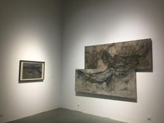 Art contemporain chinois de Xia FuNing - The Guard of The Dead Spirit No.II