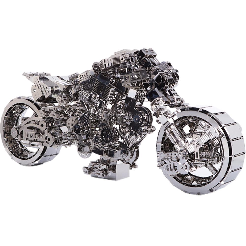 "Mechanic Trooper - The Pulse", Mechanical Mid Size Bike, Modern Pop Art