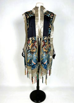 Xia Pei or embroidered ceremonial jacket – China, Qing Dynasty, 19th century