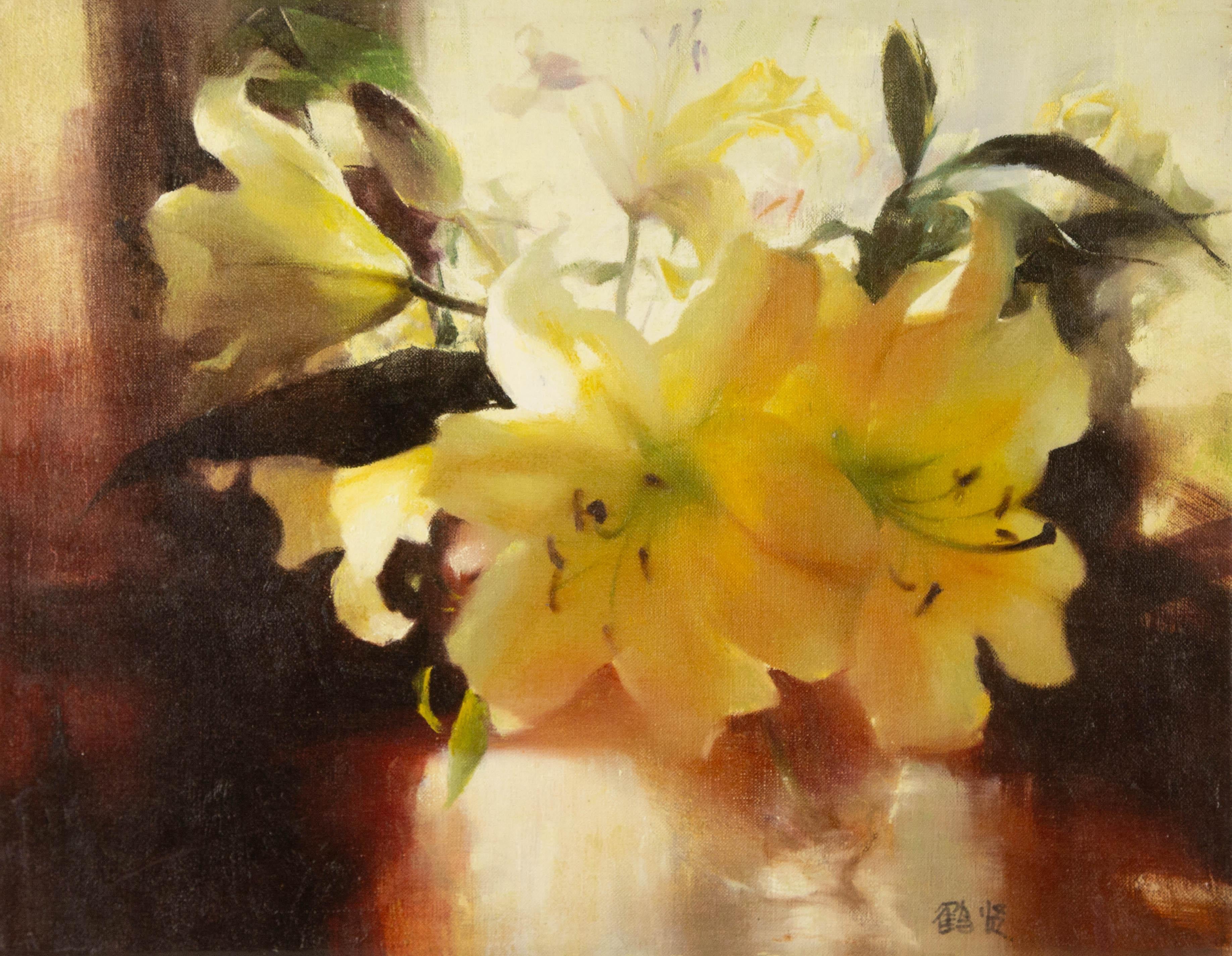 Horizontal Still-life Paintings