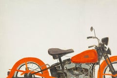XianChao He Olio su tela originale contemporaneo "Rush"