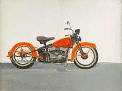 XianChao He Huile sur toile originale contemporaine "Rush"