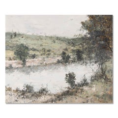 Xianchao He Impresionista Óleo original sobre lienzo "Solsticio de verano"