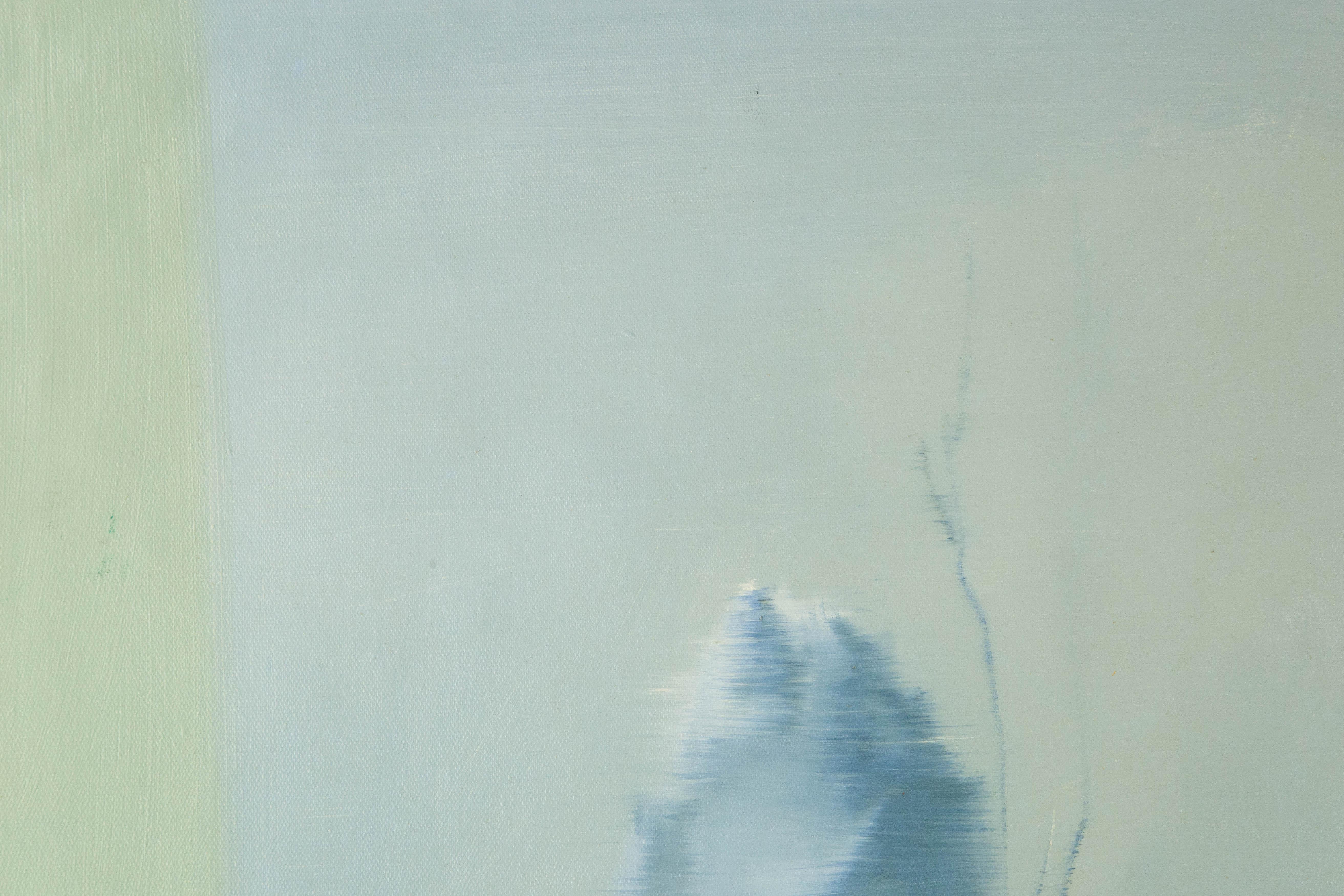 Xiang Niu Contemporary Original Oil On Canvas 