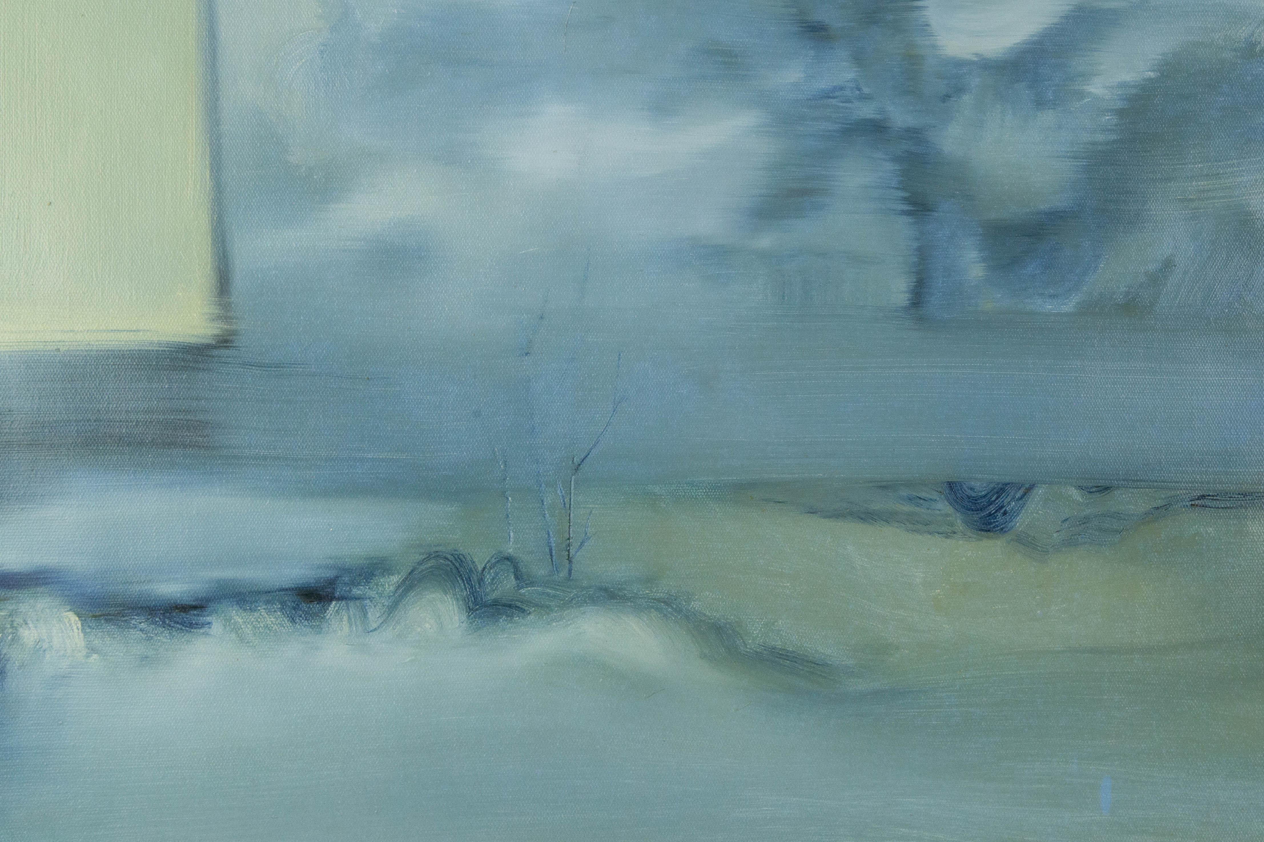 Xiang Niu Contemporary Original Oil On Canvas 