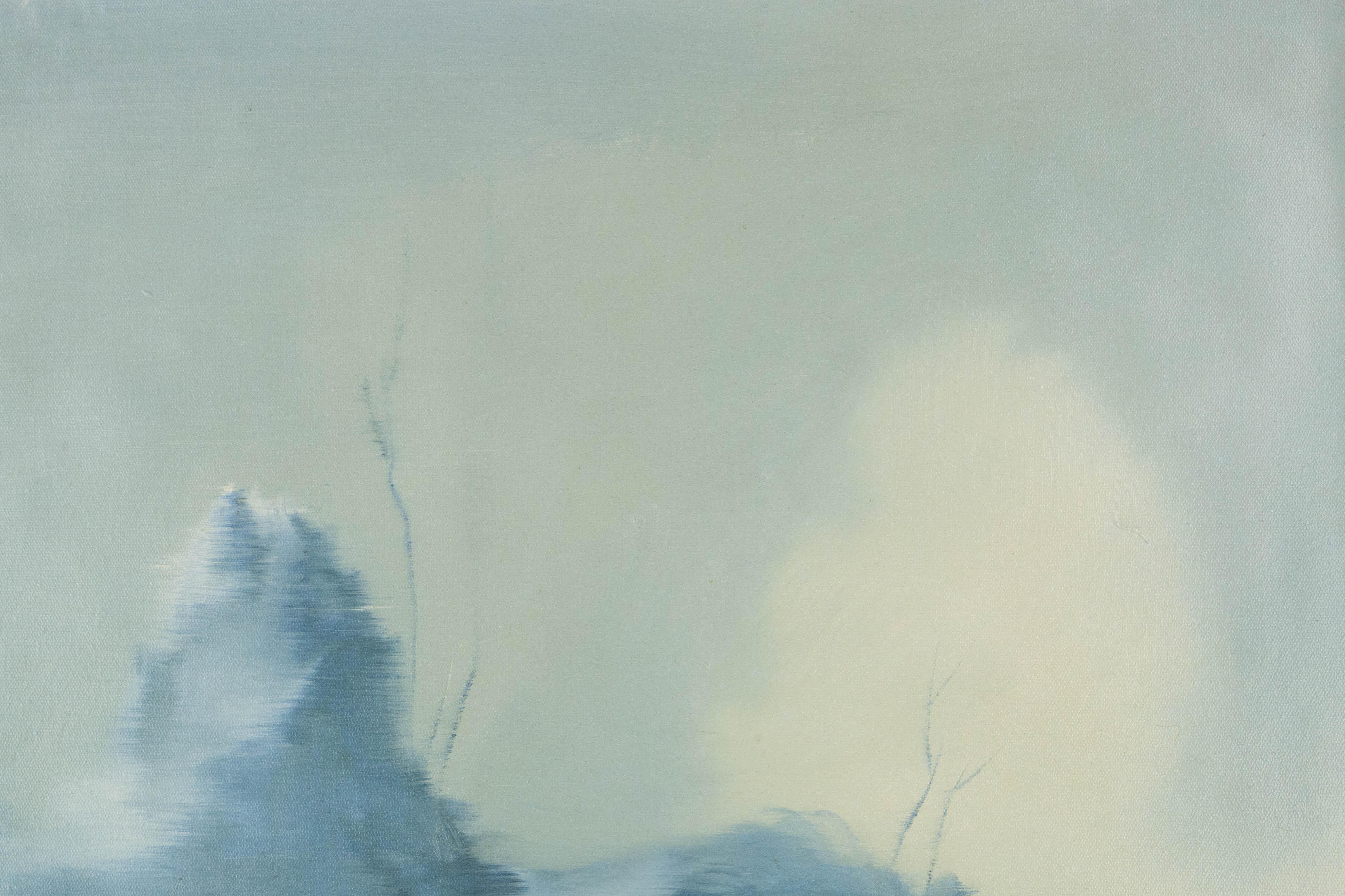 Xiang Niu Contemporary Original Oil On Canvas 