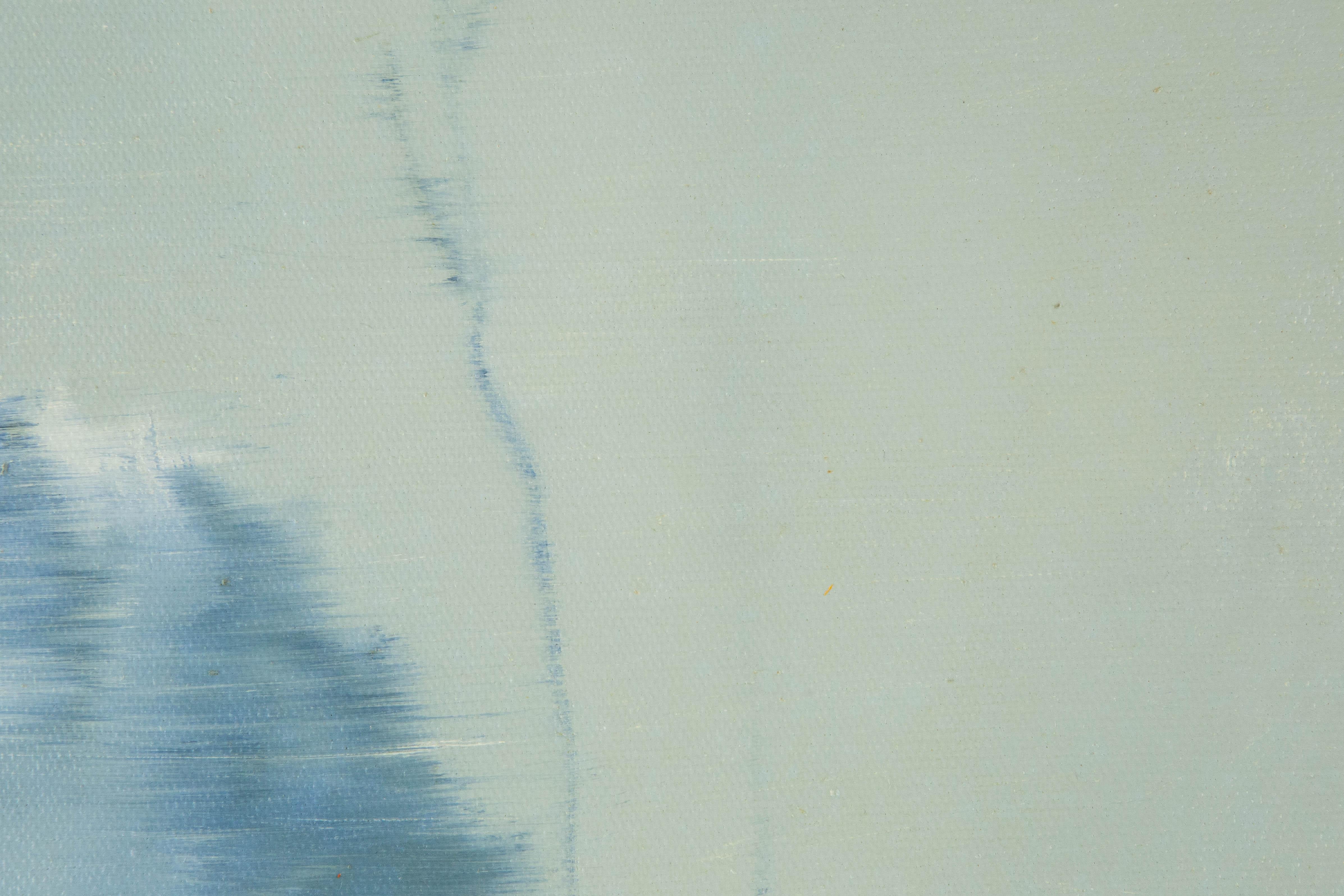 Xiang Niu Contemporary Original Oil On Canvas 