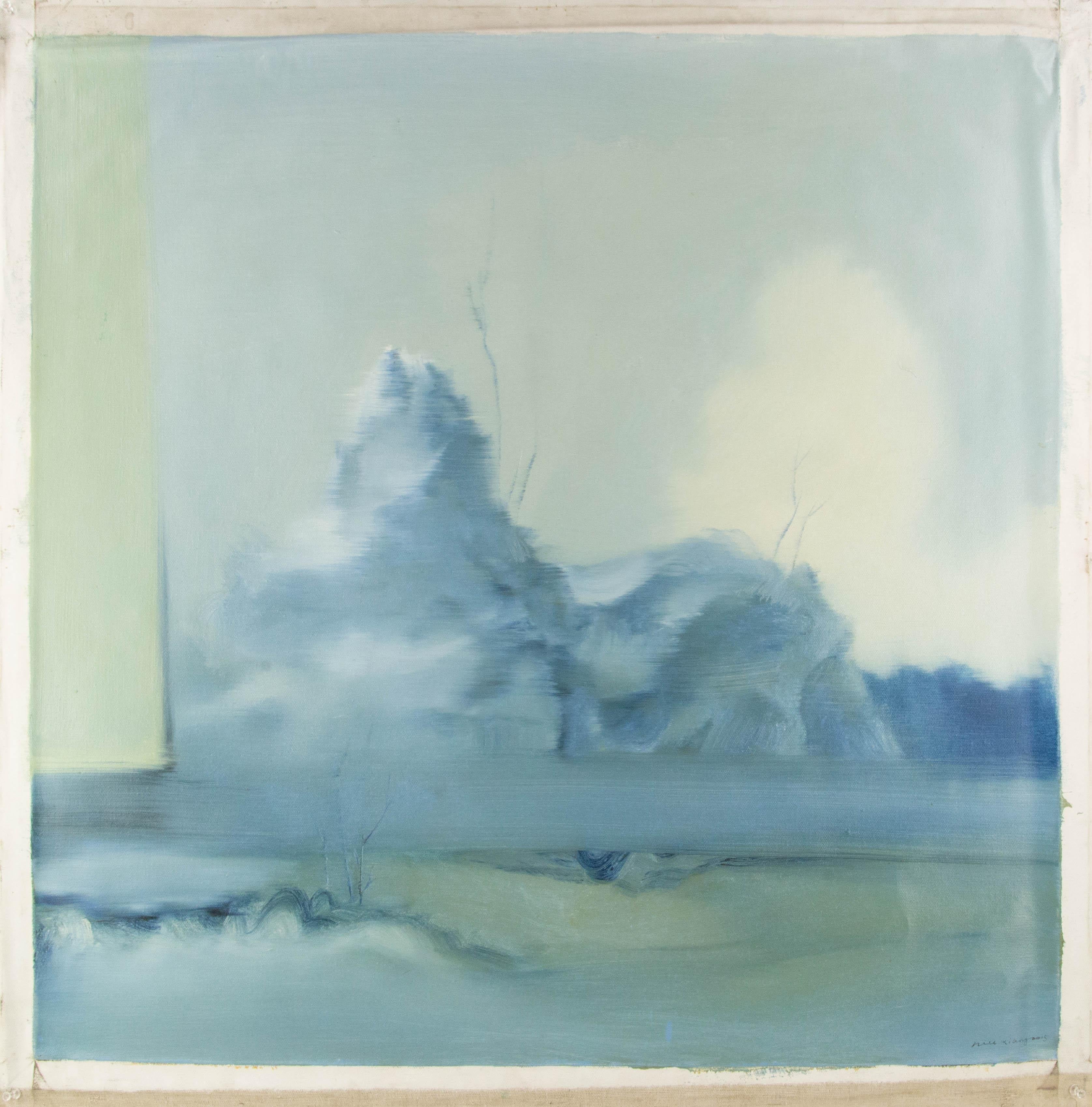 Xiang Niu Contemporary Original Oil On Canvas 