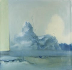 Xiang Niu Contemporary Original Oil On Canvas "Loess View"