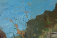 Xiang Niu Landscape Original Oil Painting "Taihang Sketch No.7"