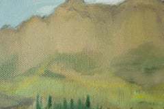 Xiang Niu Landscape Original Oil Painting "The Spring Of TheTaihang Mountains"