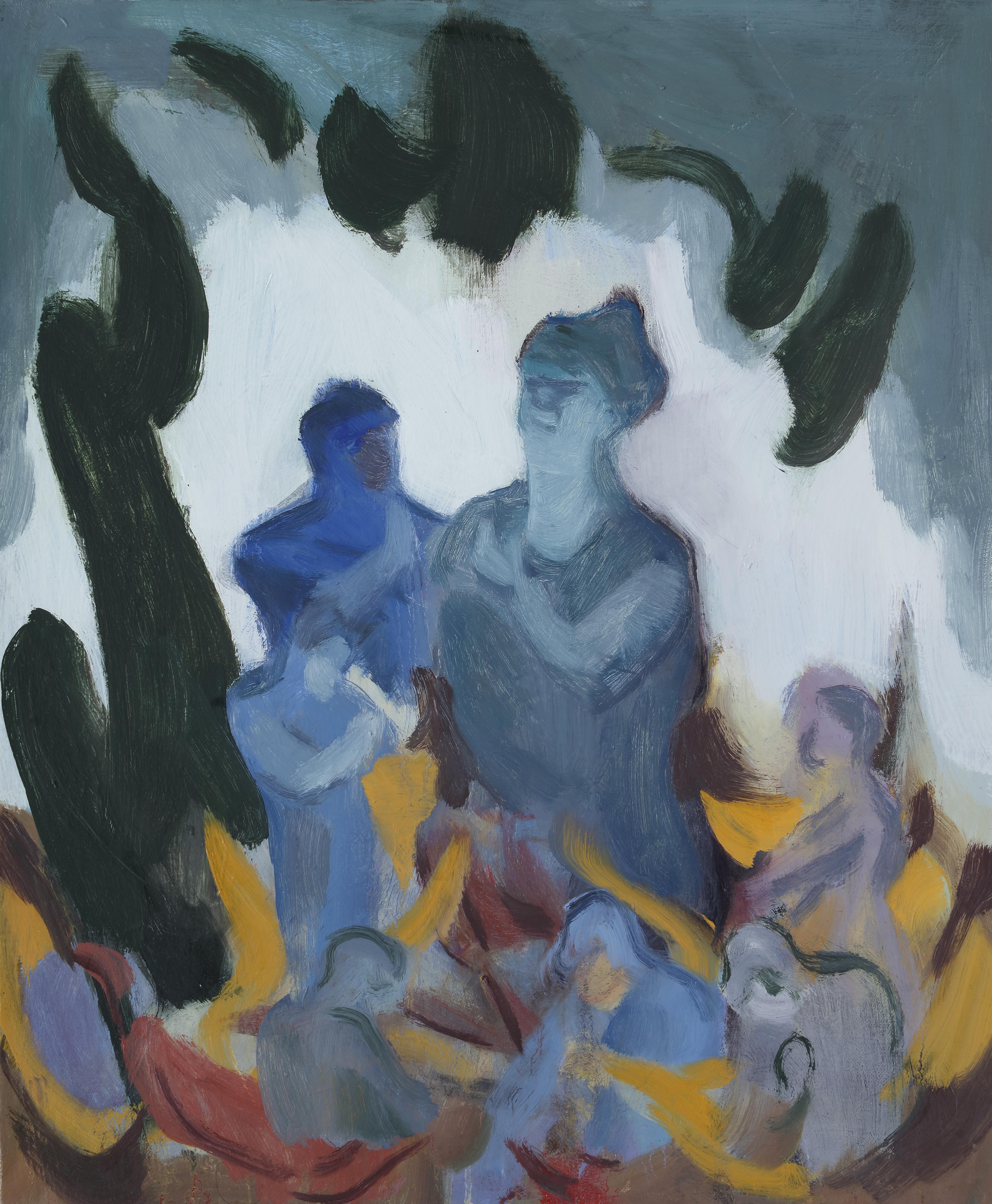 Zeitgenössische chinesische Kunst von Xiang Shuai - Versuch zu sprechen 3