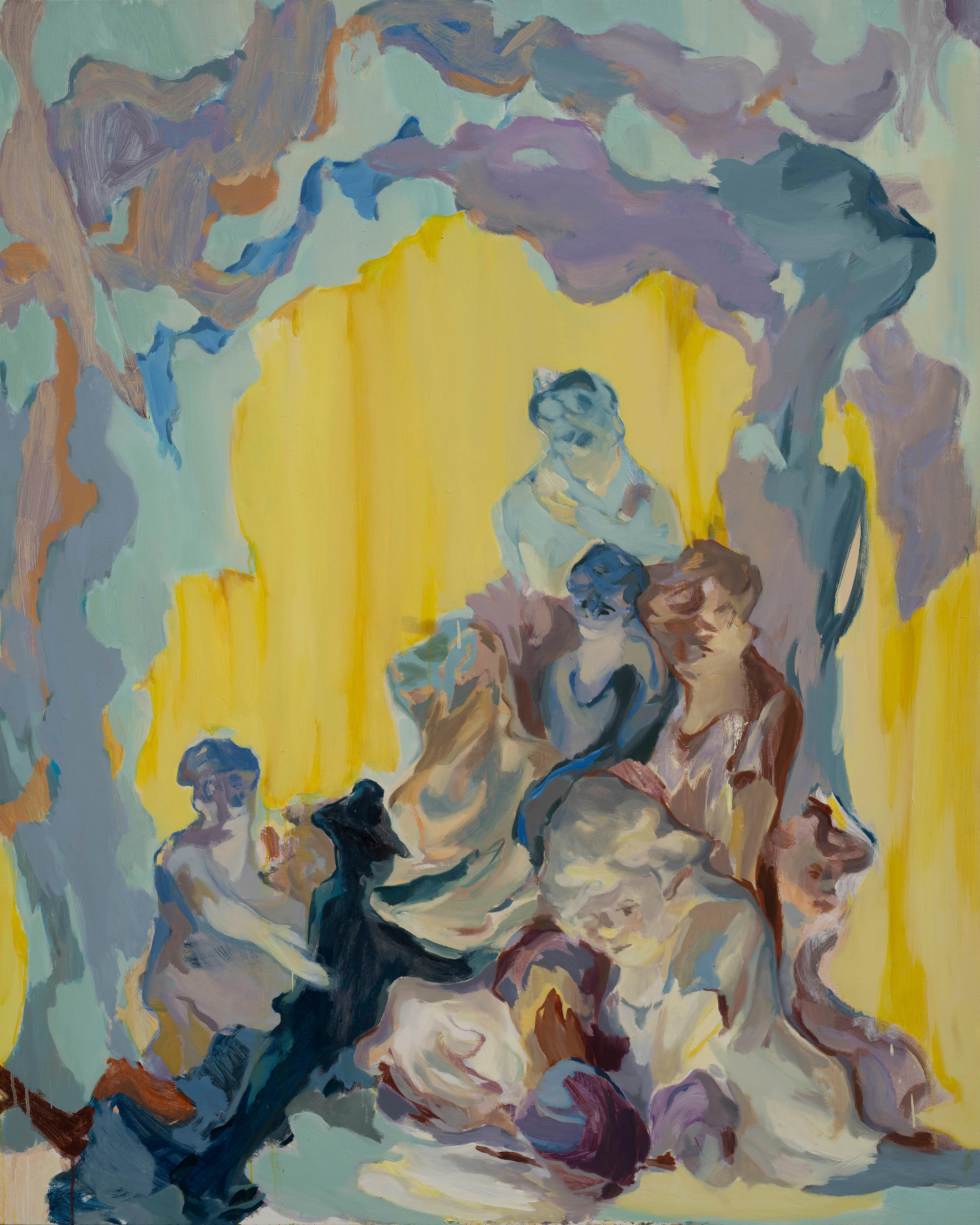 Chinese Contemporary Art by Xiang Shuai - Develop