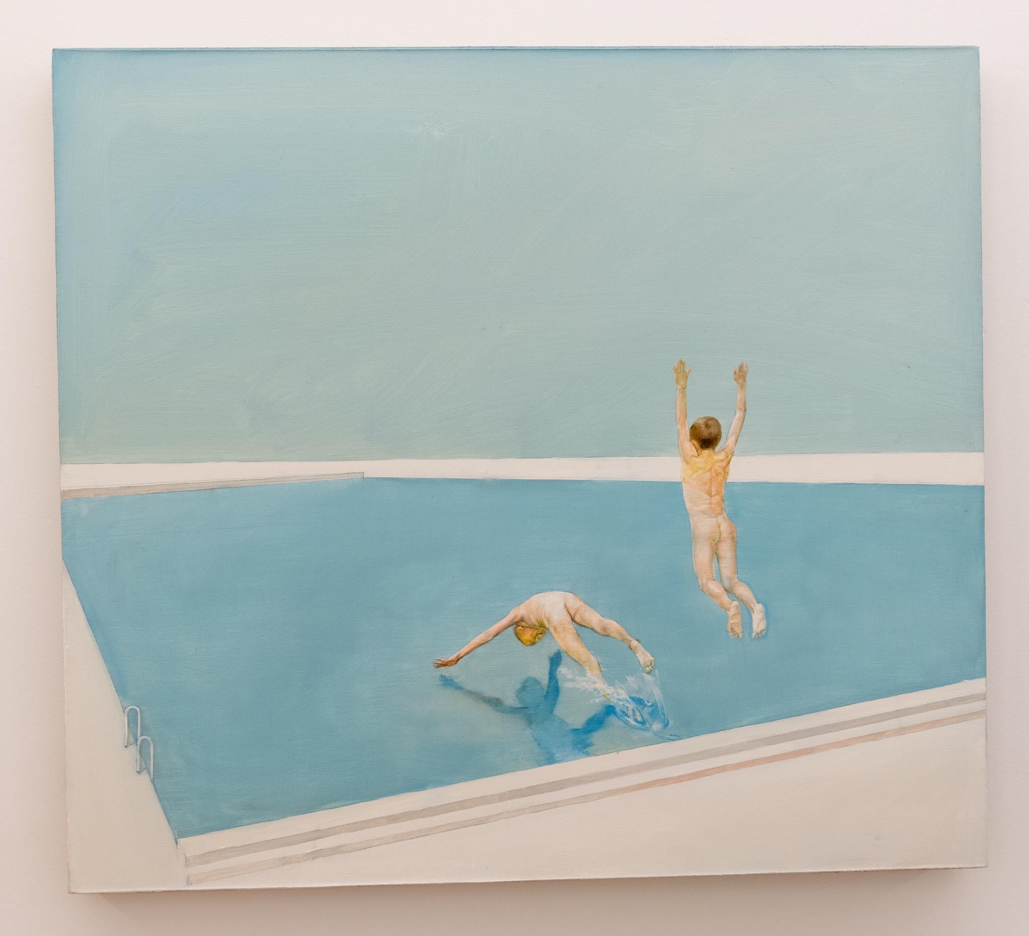 Piscine - Painting de Xiao Se