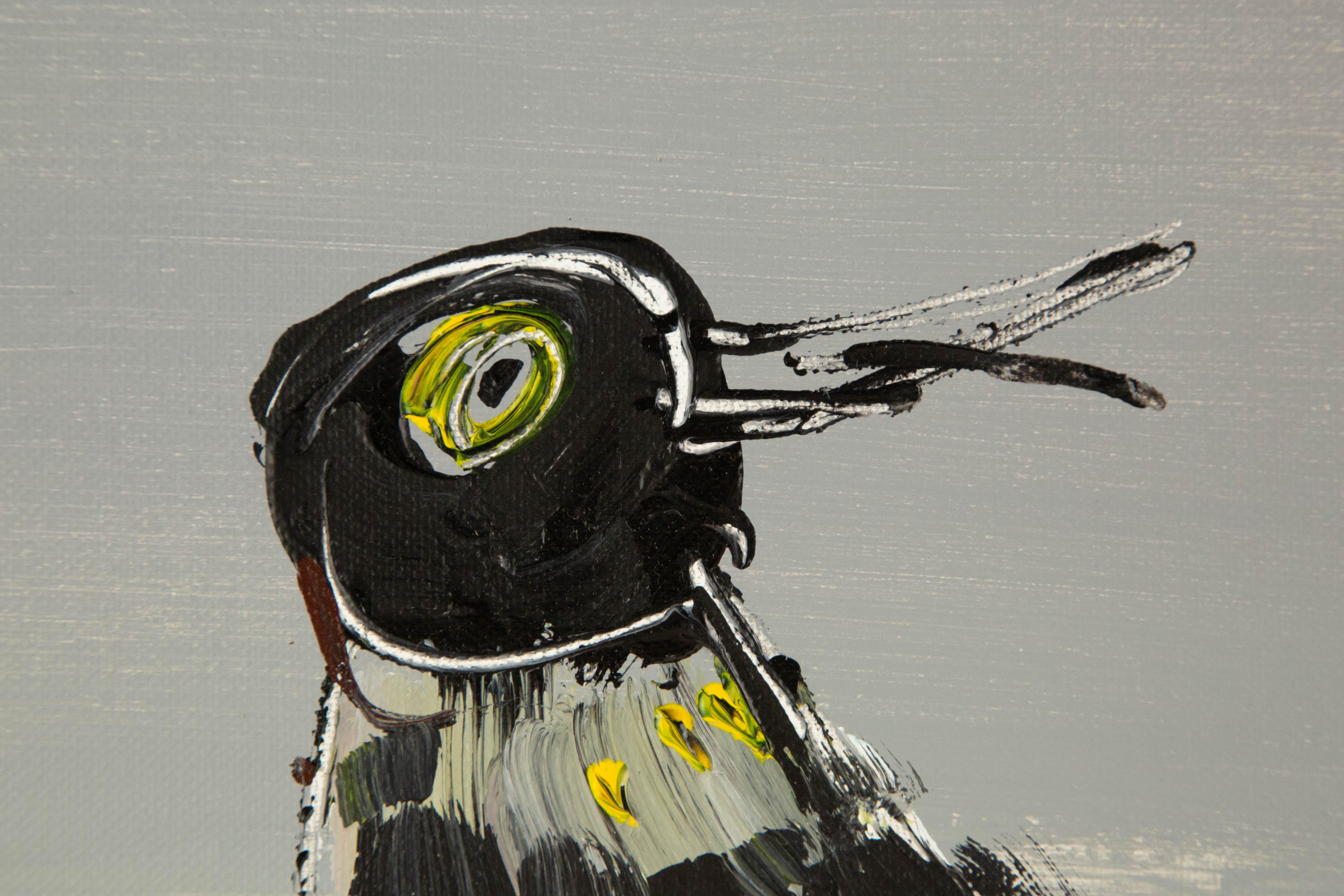 XiaoChi Tian Contemporary Original Acrylic On Canvas 