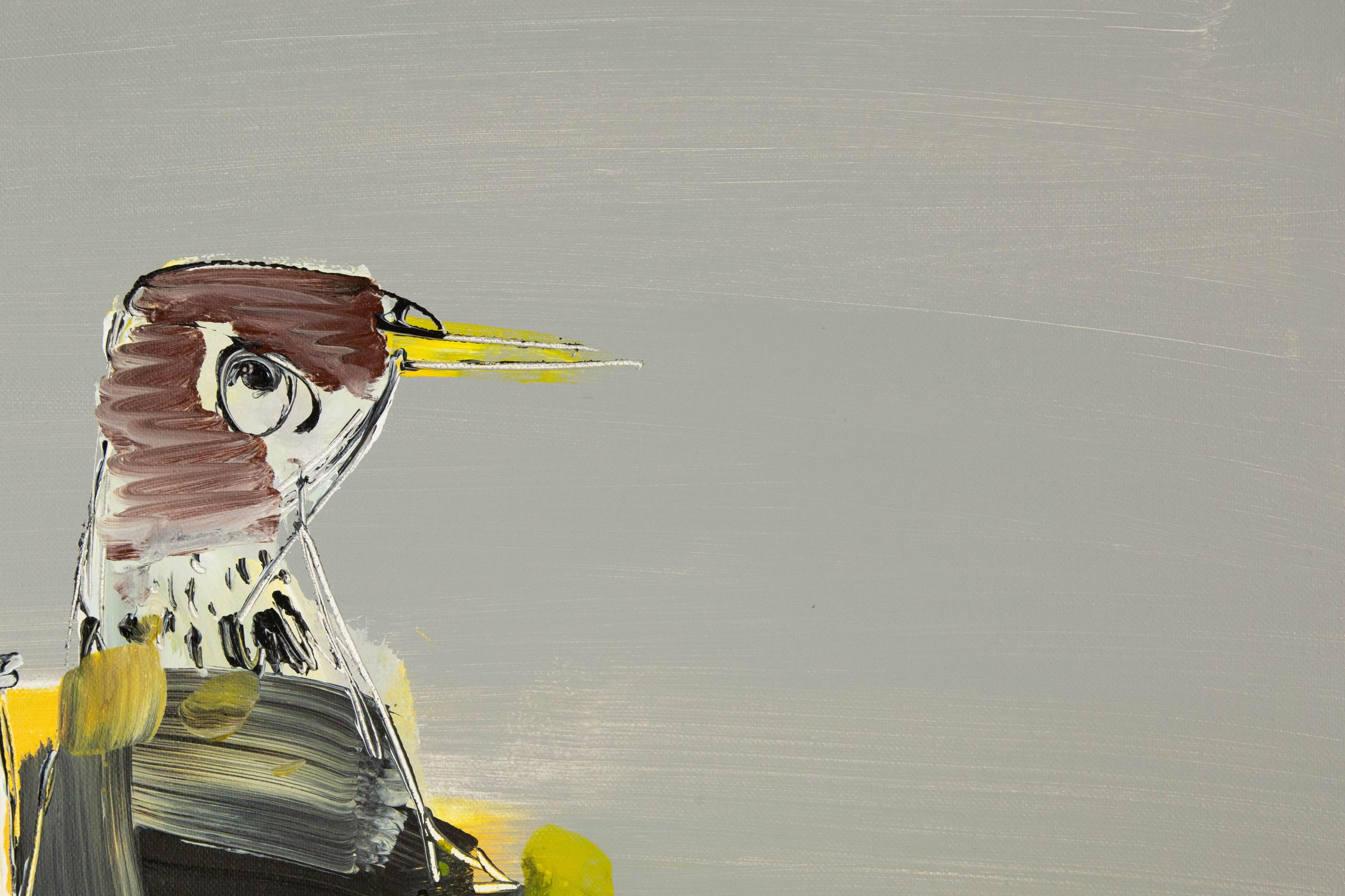 XiaoChi Tian Contemporary Original Acrylic Painting 