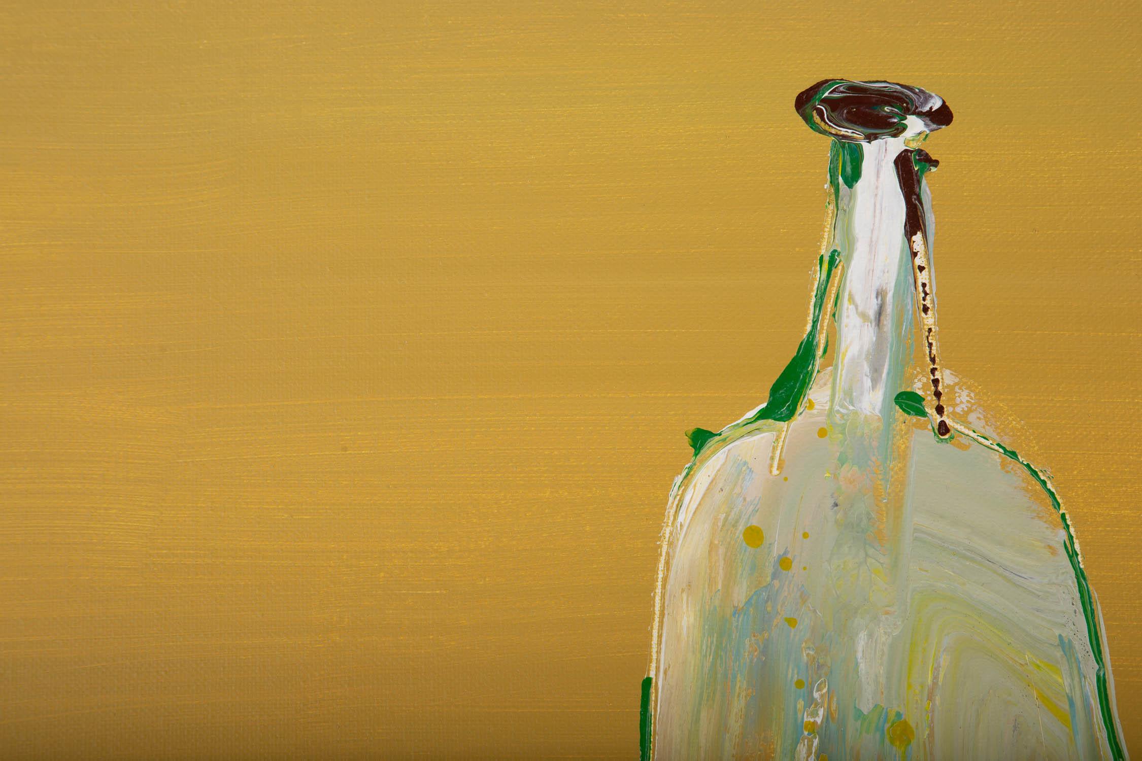 Xiaochi Tian Modernista Pintura al óleo original 