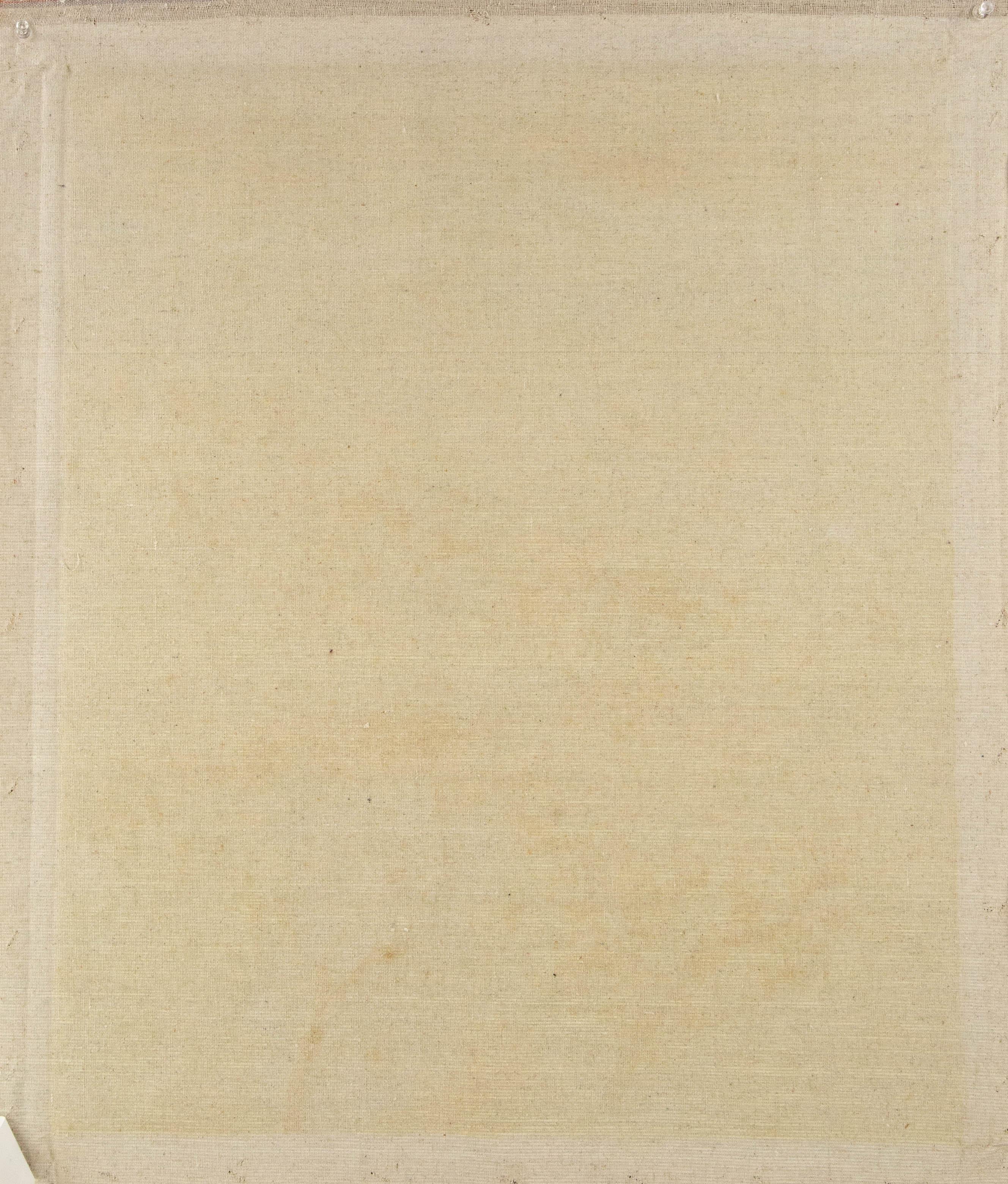 Xiaowen Zhang Landschaft Original Öl auf Leinwand 