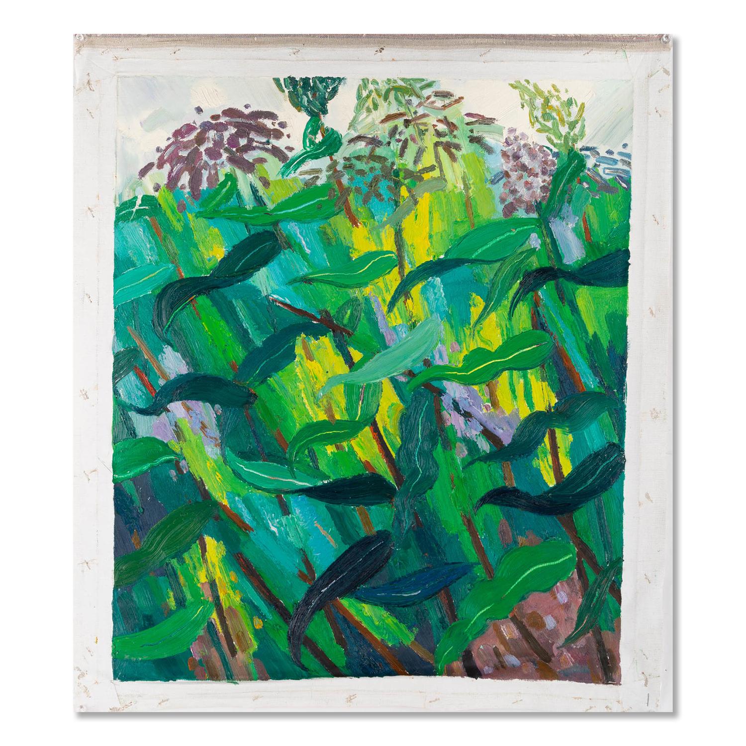 Xiaowen Zhang Landscape Original Oil On Canvas 