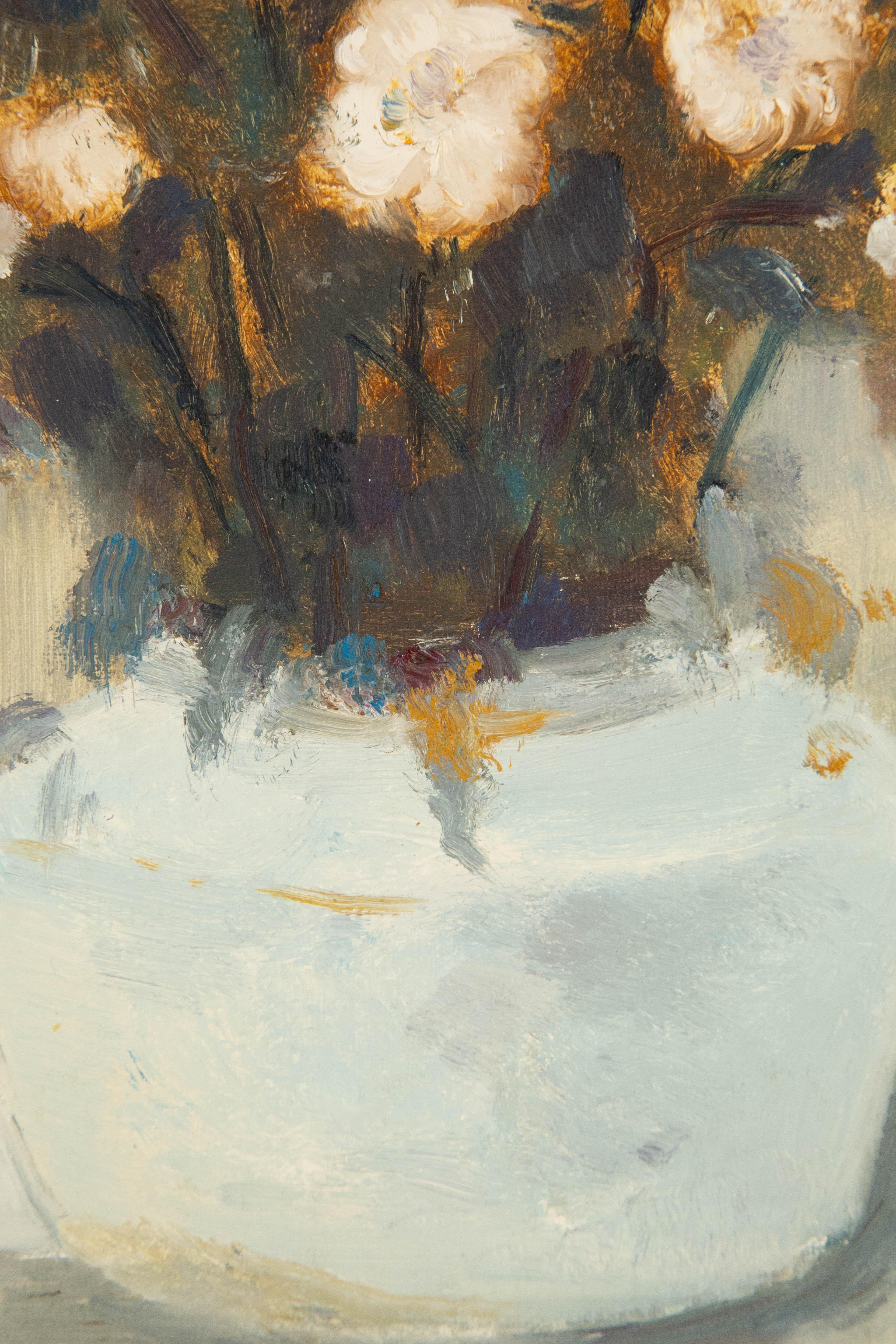 Xiaowen Zhang Bodegón Original Óleo Sobre Lienzo 