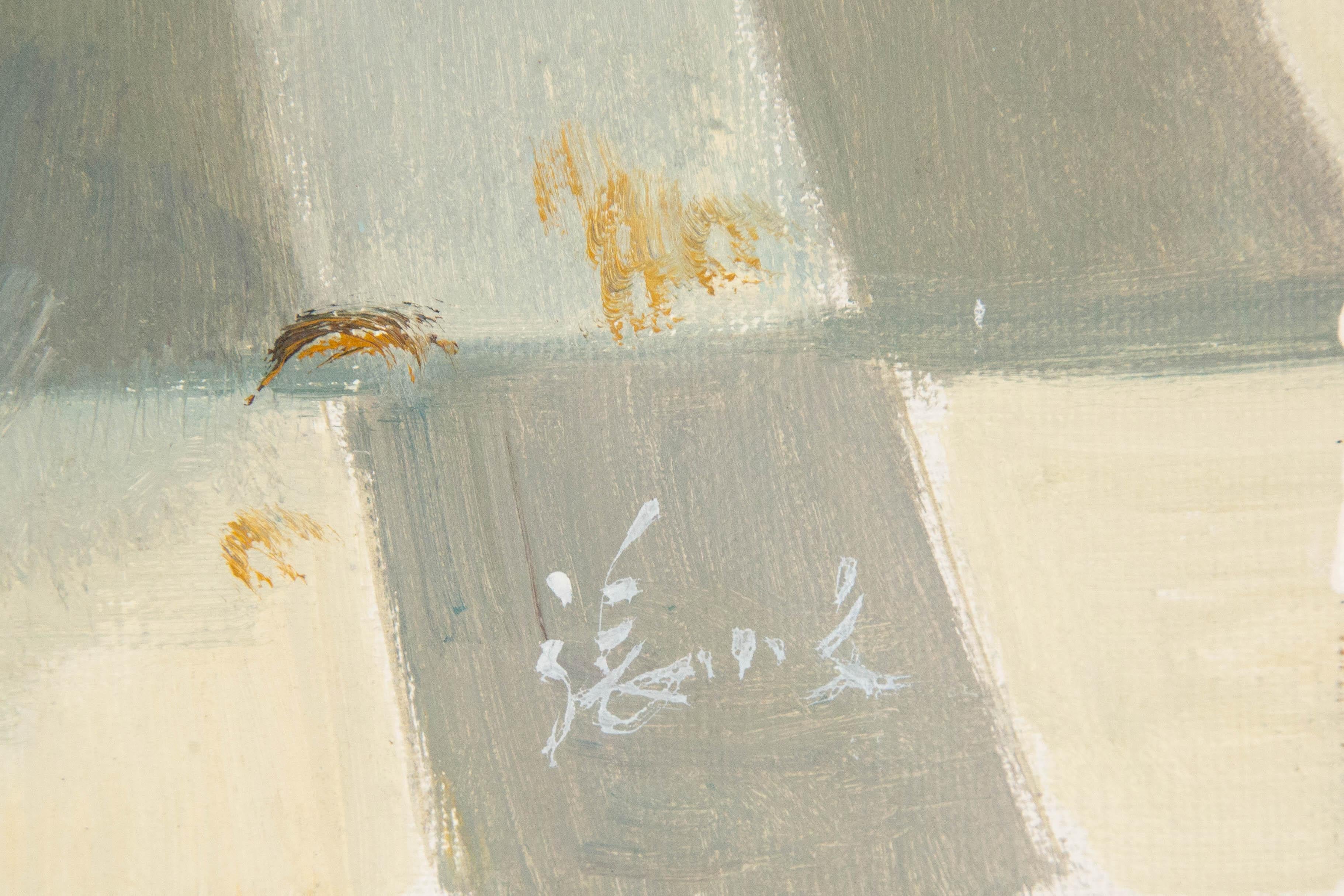 Xiaowen Zhang Bodegón Original Óleo Sobre Lienzo 