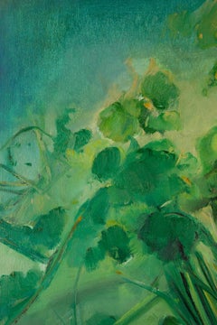 Xiaoyan Sun Animale Olio originale su tela "Bella coppia"