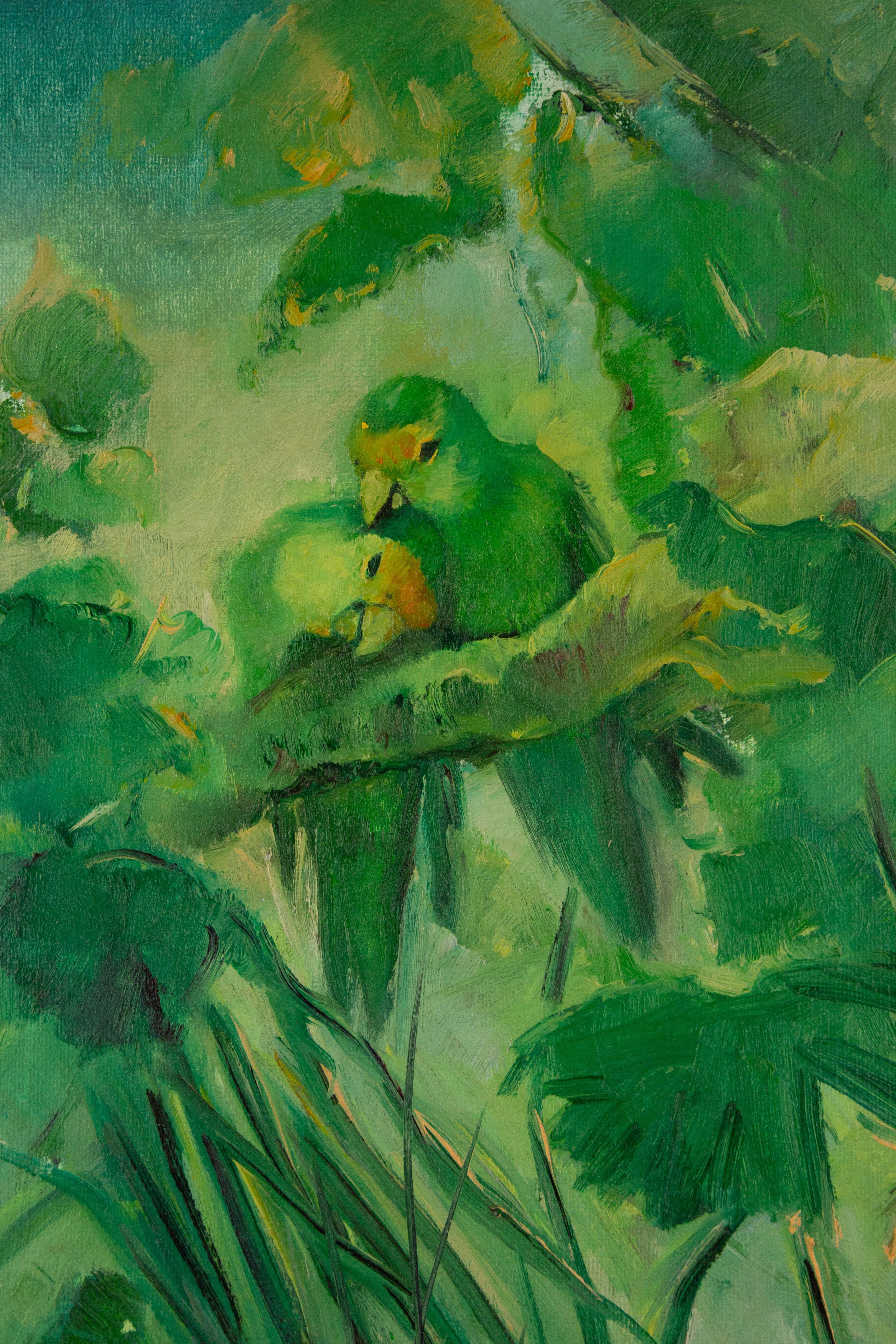  Titel: Lovely Couple
 Medium: Öl auf Leinwand
 Größe: 23 x 19 Zoll
 Rahmen: Einrahmungsmöglichkeiten vorhanden!
 Zustand: Das Gemälde scheint in ausgezeichnetem Zustand zu sein.
 Hinweis: Dieses Gemälde ist nicht aufgespannt.
 Jahr: 2016
 Künstler: