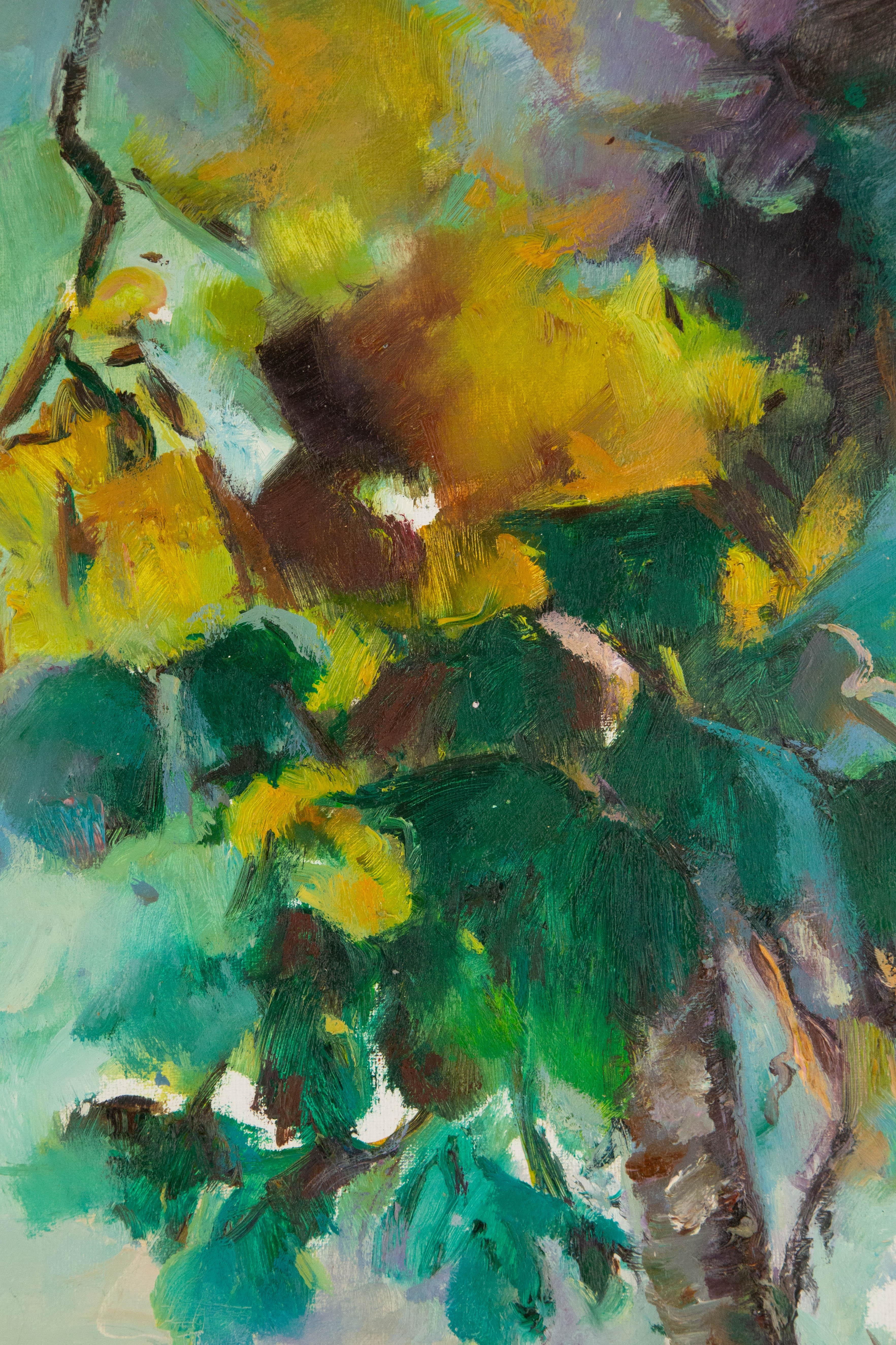 Xiaoyan Sun Olio originale su tela 