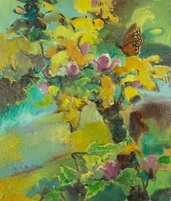 Xiaoyan Sun Olio originale su tela "Summer Fantasy Series III"