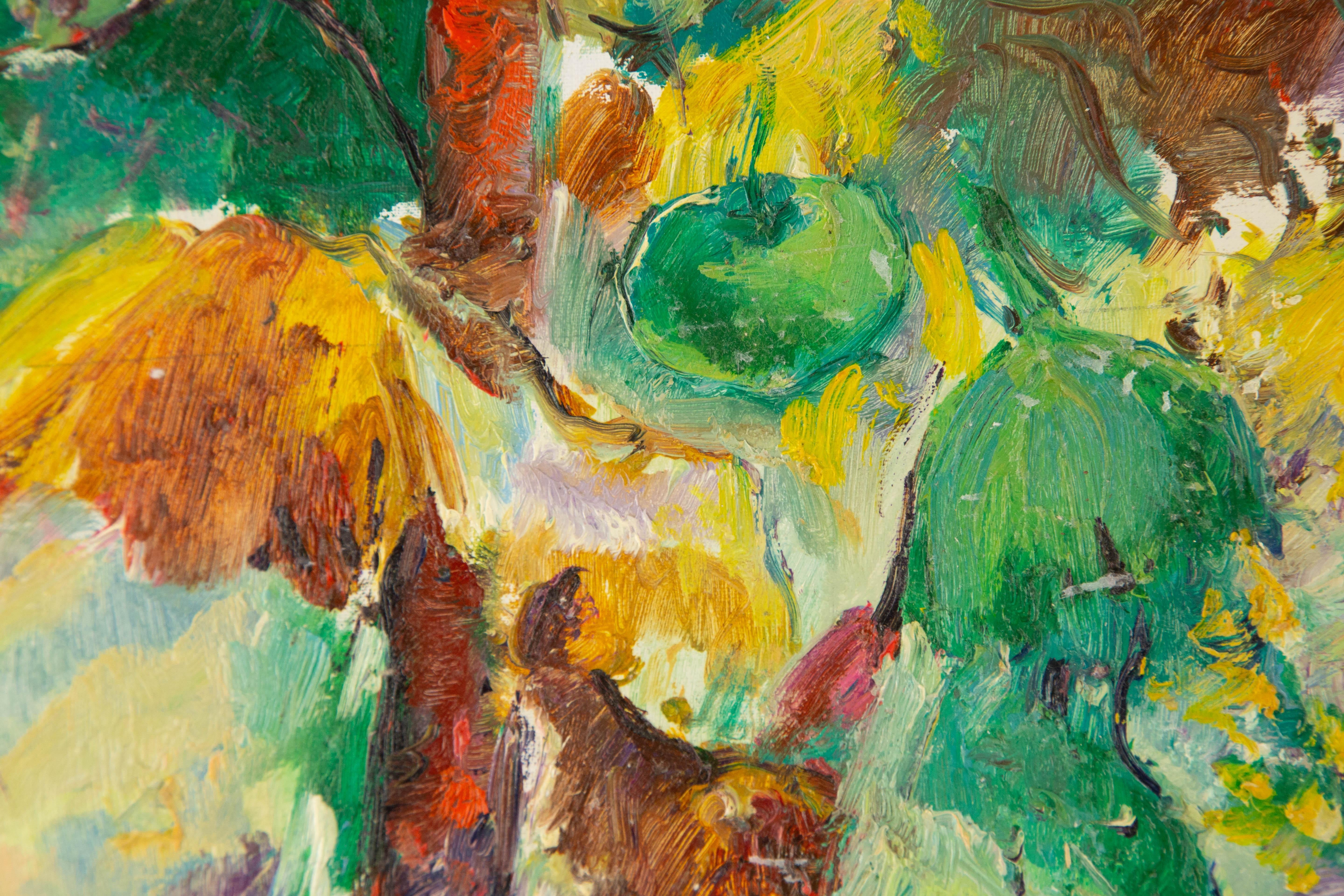 Xiaoyan Sun Surrealist Original Öl auf Leinwand 